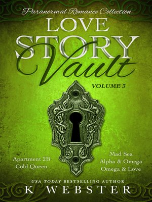 cover image of Paranormal Romance Collection: Love Story Vault, Book 3